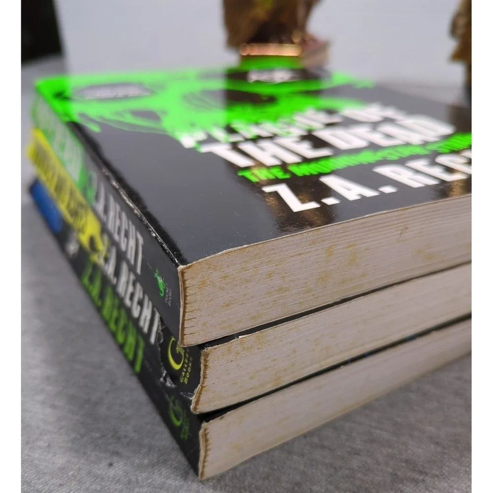 Z.A Recht Morningstar Strain 1-3 Plague of the Dead, Thunder &‎ Ashes, Survivors